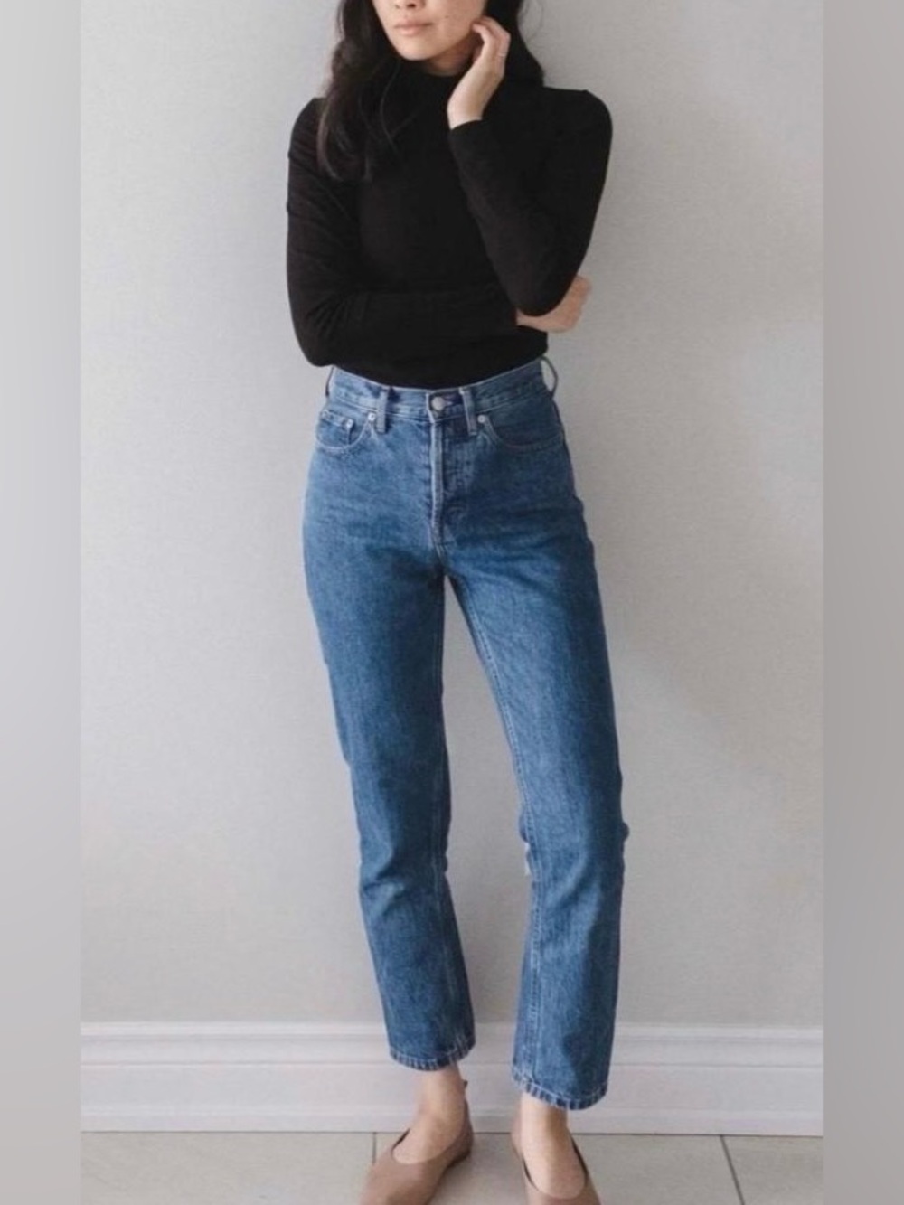 Everlane 90s Cheeky Jean - size 28R